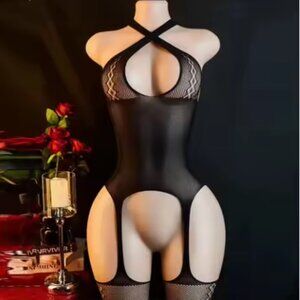 🖤 Crossfire Obsession Sheer Bodysuit